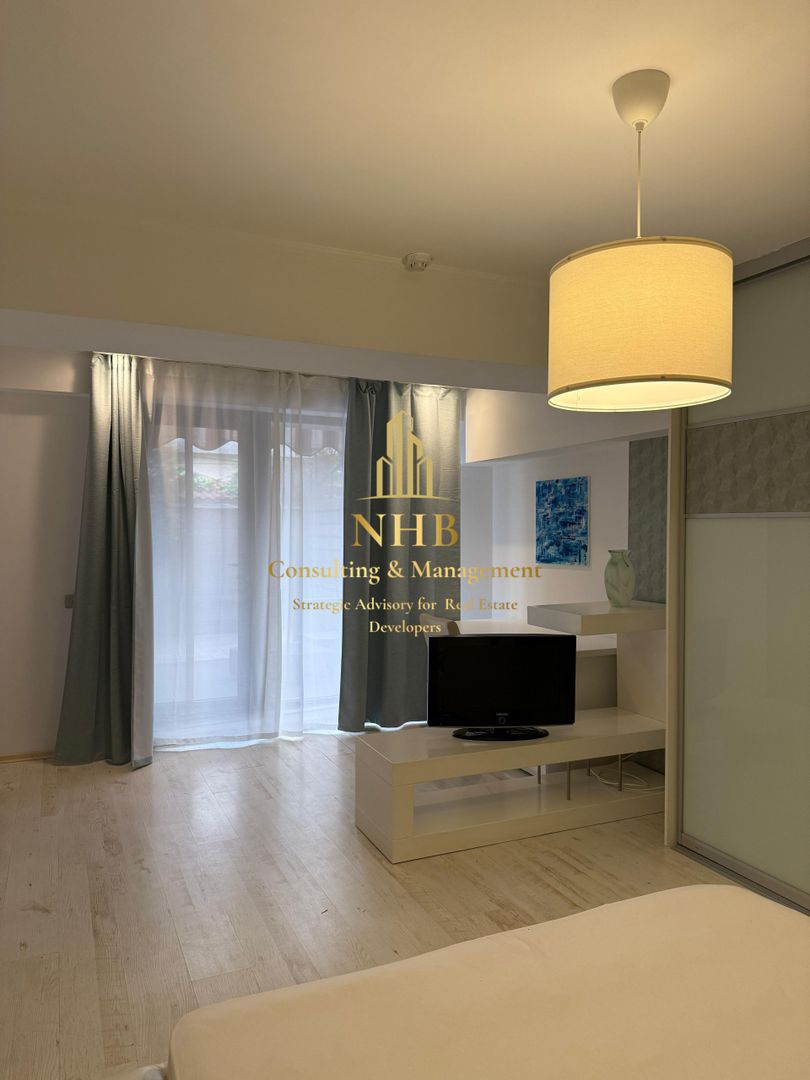 Apartament de ichiriat -3 camere + gradina100 mp-Herastrau -PARCARE - Poză 13