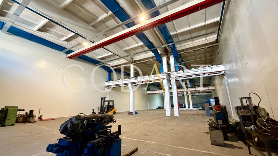 Spațiu industrial de închiriat | Pantelimon | 1018 mp - Poză 3