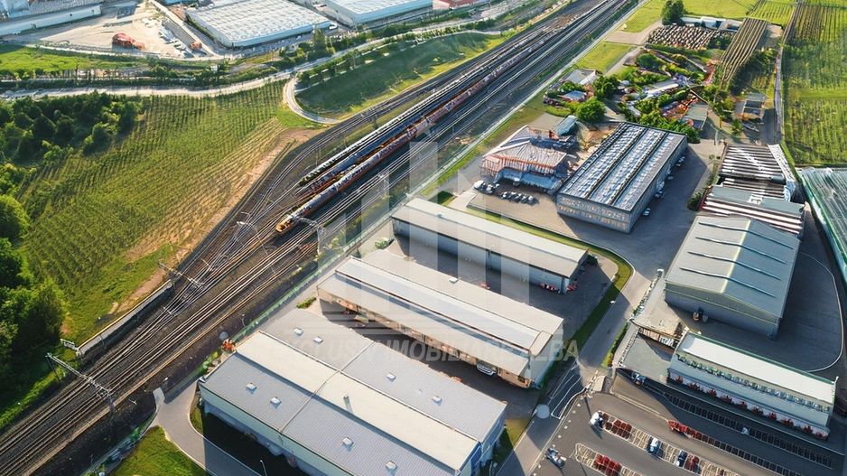 Teren pentru contructii industriale (hale, depozite), aproape de Sebes - Poză 1