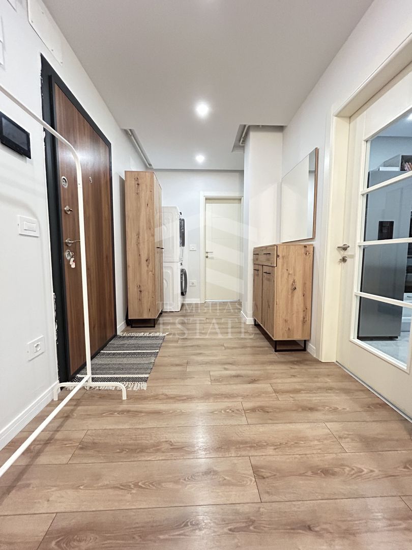 Apartament 2 camere Zen Residence - Centrul Comercial TOM -loc parcare - Poză 9