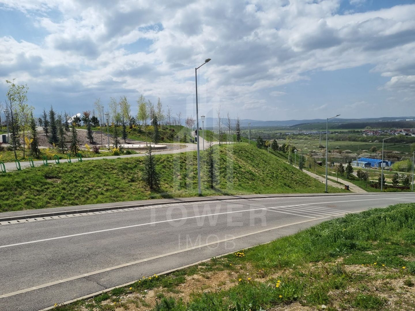 Teren comercial de închiriat – vizavi de Parcul Belvedere, Sibiu - Poză 3