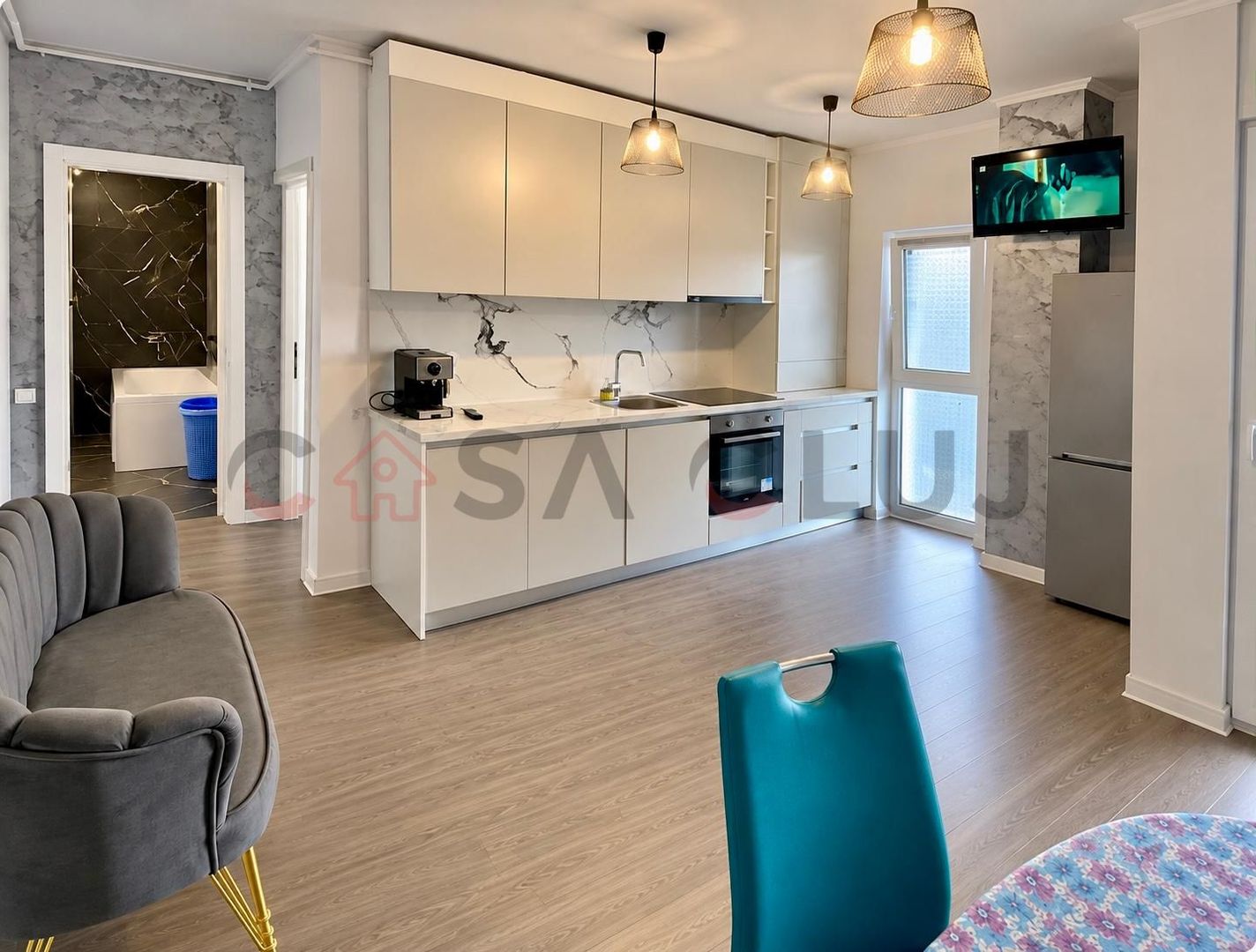 Apartament la cheie, bloc nou, 2 parcări subterane – zona Parcul Feroviarilor - Poză 5