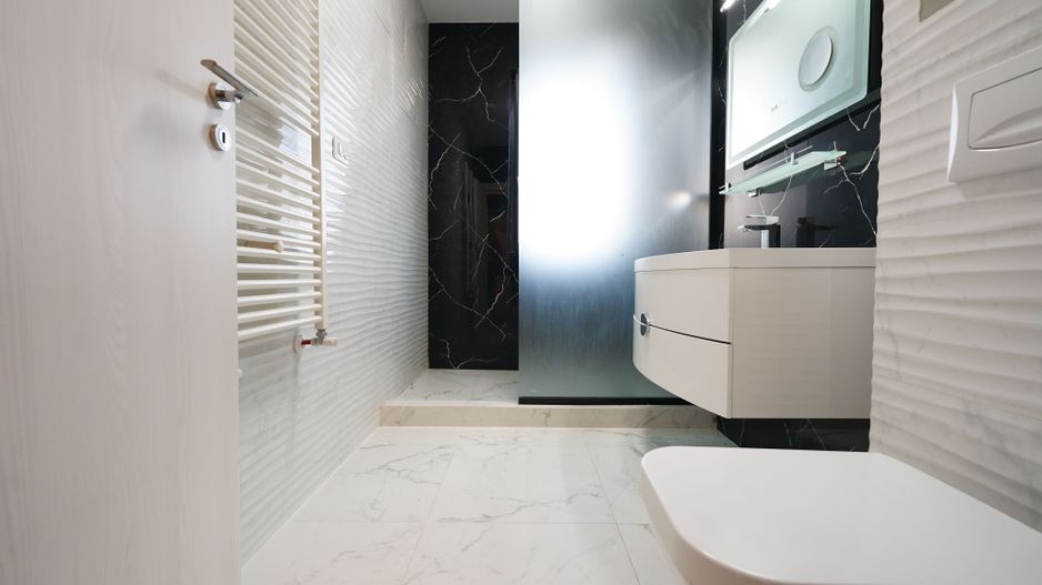 2 Camere + 2 Locuri de Parcare, Otopeni central, 400m DN - Poză 10