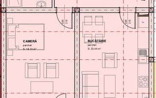0% Comision I Apartament 1 camera | Decomandat | Zona Brana - Poză 1