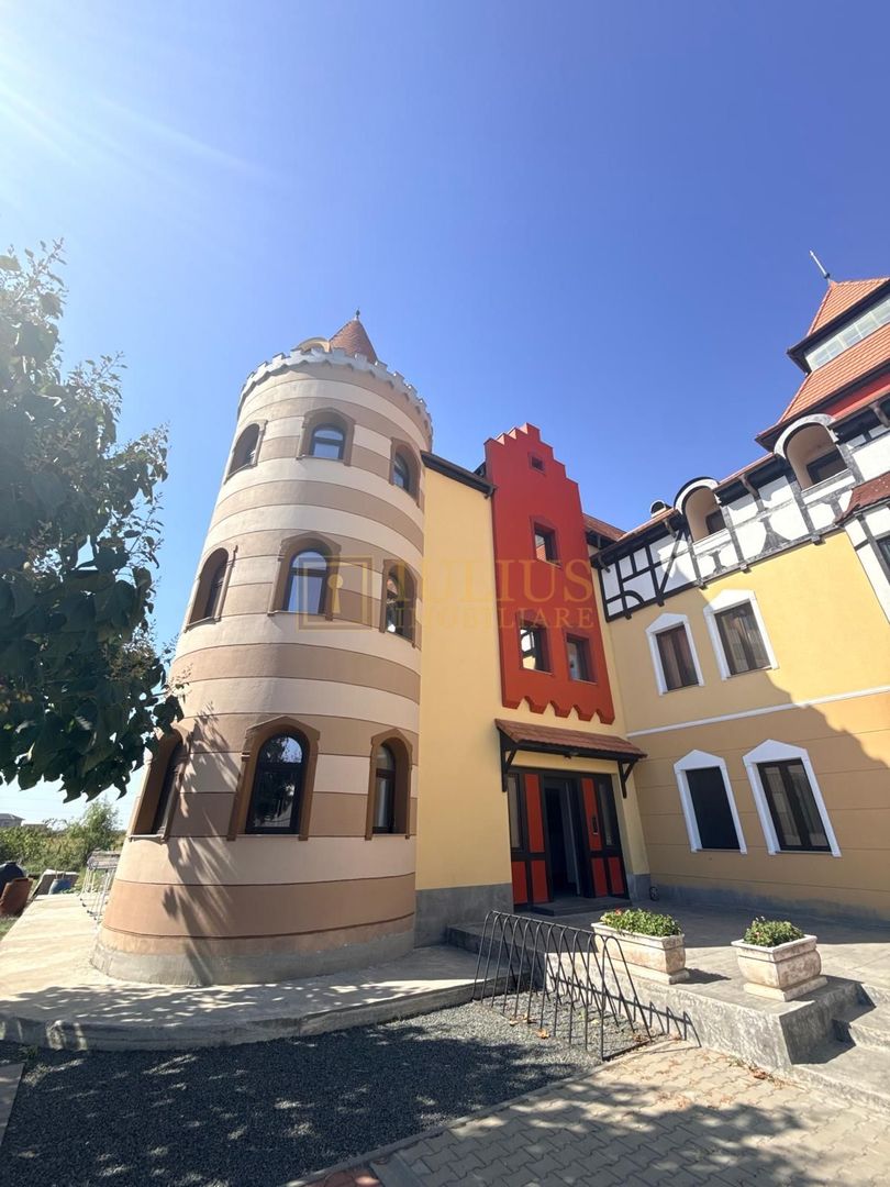 Mosnita Noua-Castel Royal| 2 camere| stil bavarez din lemn si piatra naturala - Poză 17