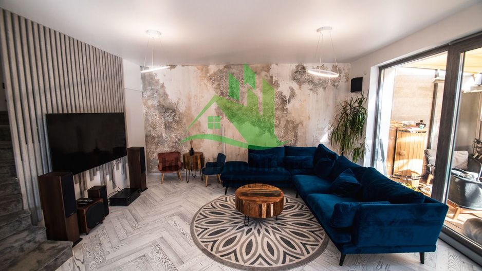 Casa Moderna cu 4 camere si terasa, zona Pictor Brana, Selimbar - Poză 10