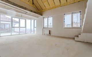 Vânzare, penthouse, 4 camere, strada Nicolae Dimo, Durlești - Poză 4