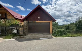 Vila S+P+1,+ garaj inchis + terasa si teren intravilan 6300 mp - Poză 46