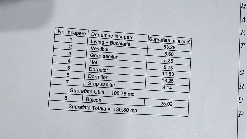 Apartament 3 4 Camere UpGround Metrou Pipera Fabrica de Glucoza 130mp - Poză 10