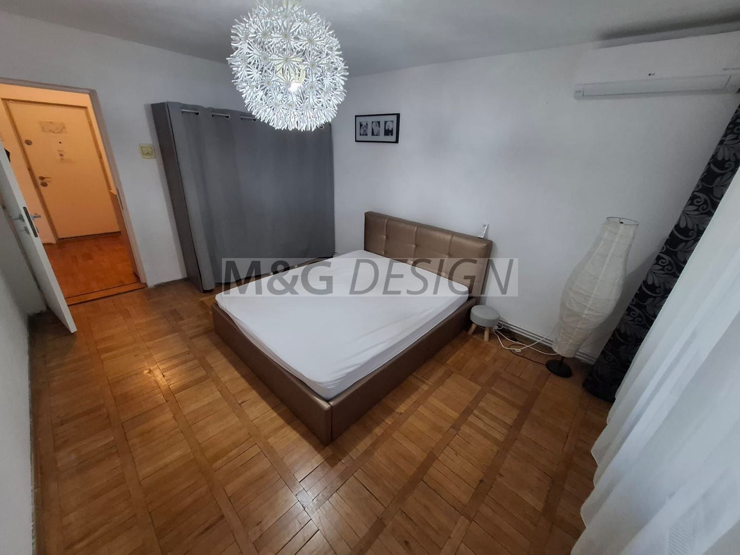 Semicentral, etaj 1, 2 camere decomandat, centrala, clima - Poză 24