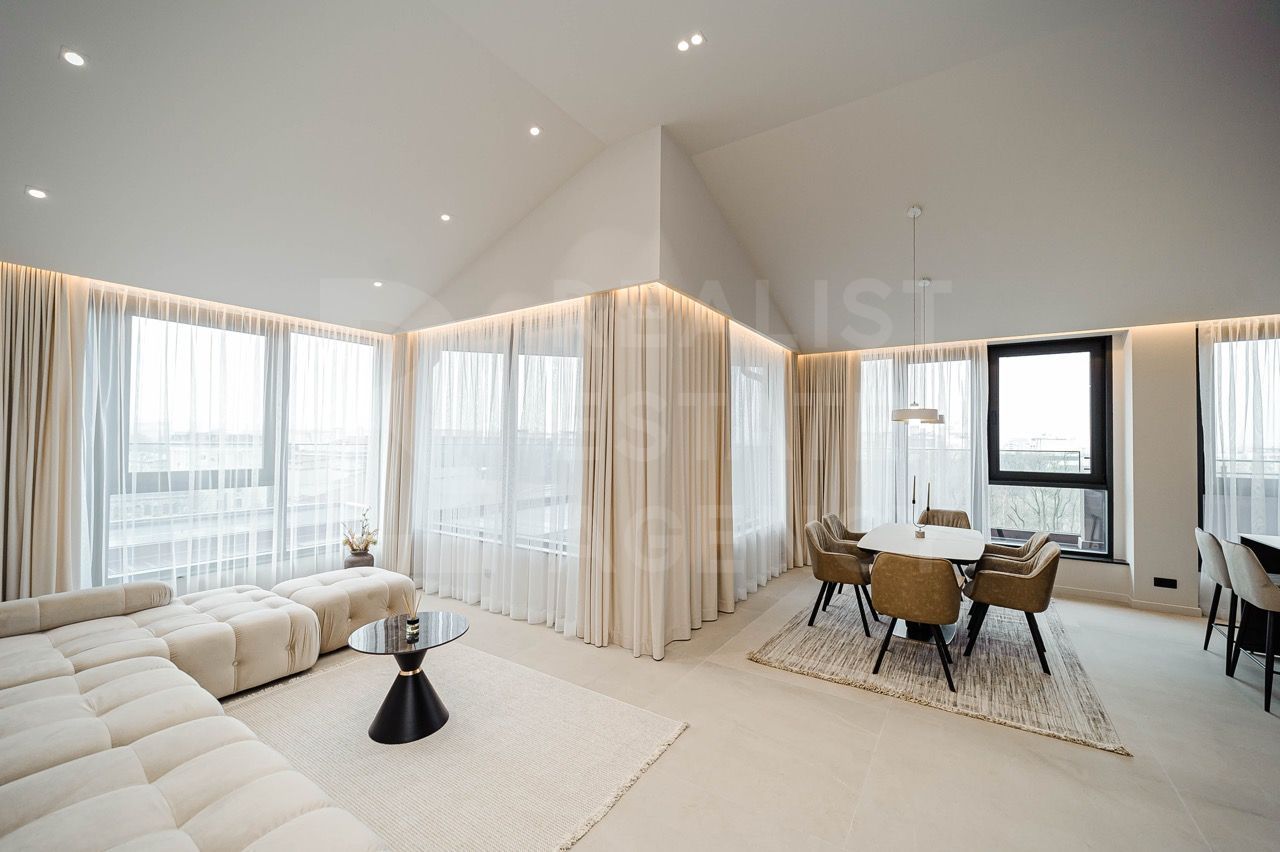 Vânzare, penthouse, 3 camere, str. Mitropolit Varlaam, Centru - Poză 2