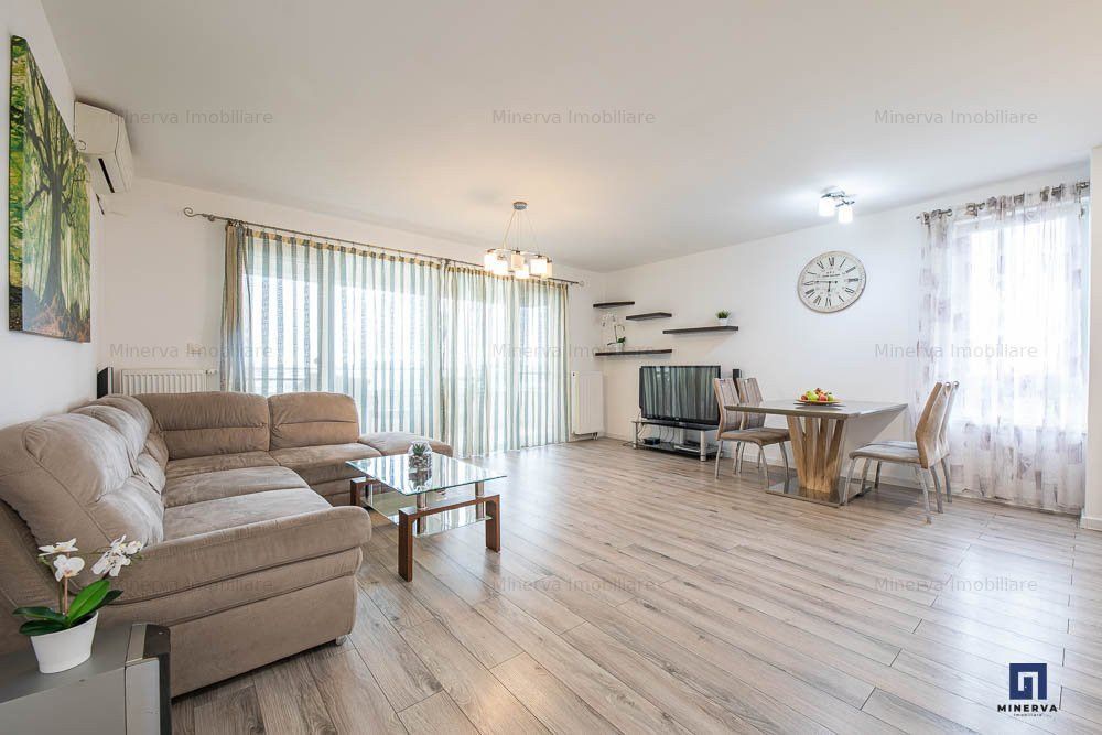 De inchiriat apartament 3 camere | decomandat | North Star Residence | Aradului - Poză 1