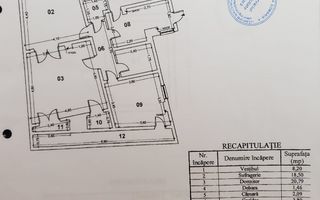 3 camere |   Etaj Intermediar  |  Cinemateca Eforie- Calea Victoriei - Poză 9