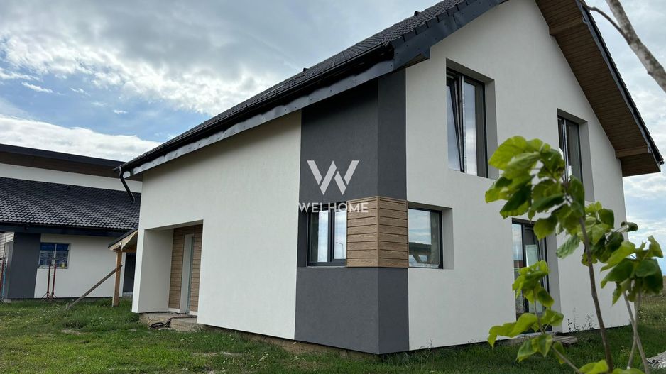 Casa individuala noua, moderna, INTABULATA- Sura Mica, Sibiu - Poză 1