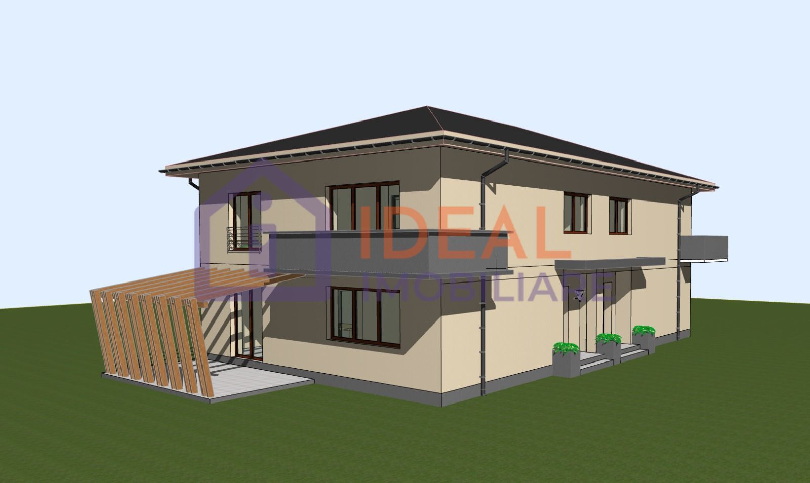 Duplex modern cu 4 camere si carport, in Cartierul Arhitectilor - Poză 3