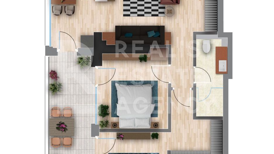 Vânzare, apartament cu 3 camere în zona Străulești - Poză 15