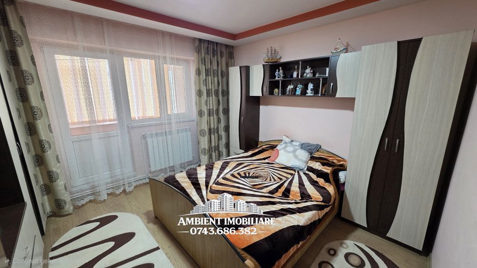 Apartament cu 3 camere, mobilat și utilat, VASLUI - zona AUTOMOMENT; - Poză 9
