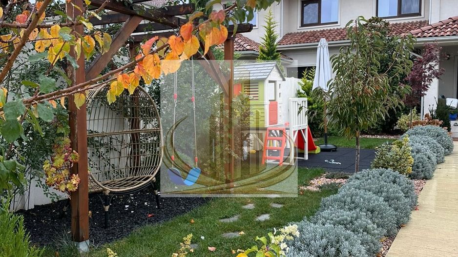 Duplex premium cu 4 camere, 3 bai | Dumbrăvița | Curte spectaculoasă - Poză 33