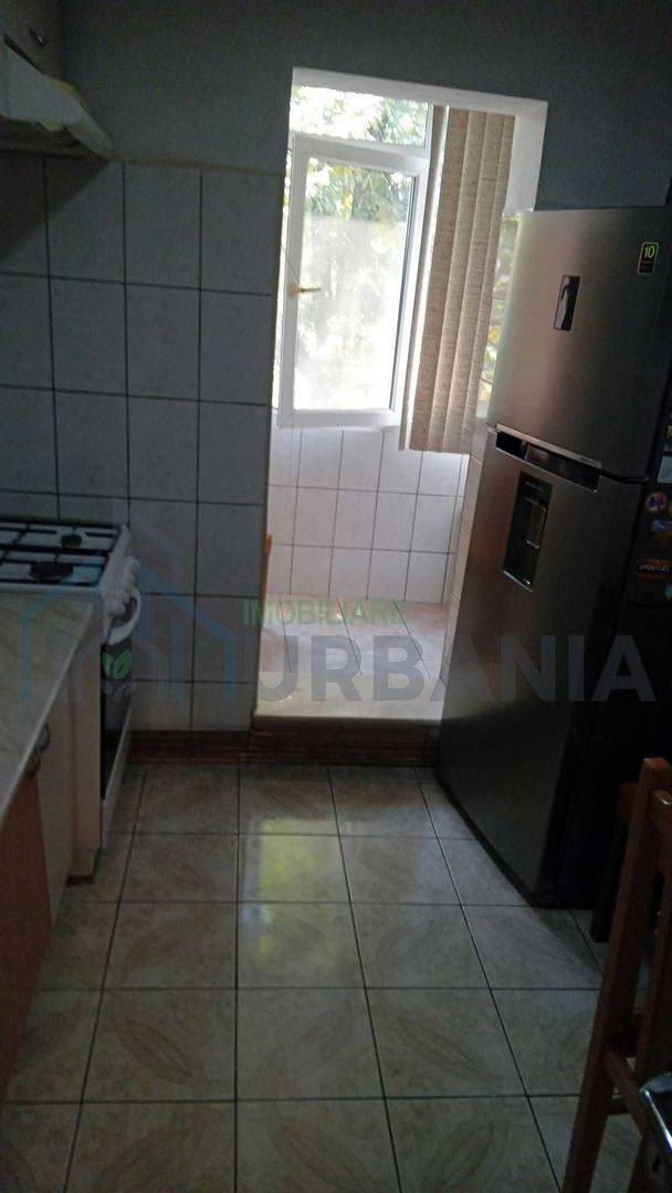 Apartament 2 camere, 52 mp, Nicolina–Prima Stație, etaj 3, centrală și aer condiționat - Poză 5
