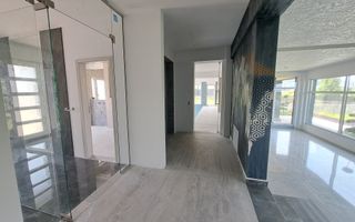 Vilă modernă premium cu piscină interioară, teren 1200 mp și panoramă - Poză 3