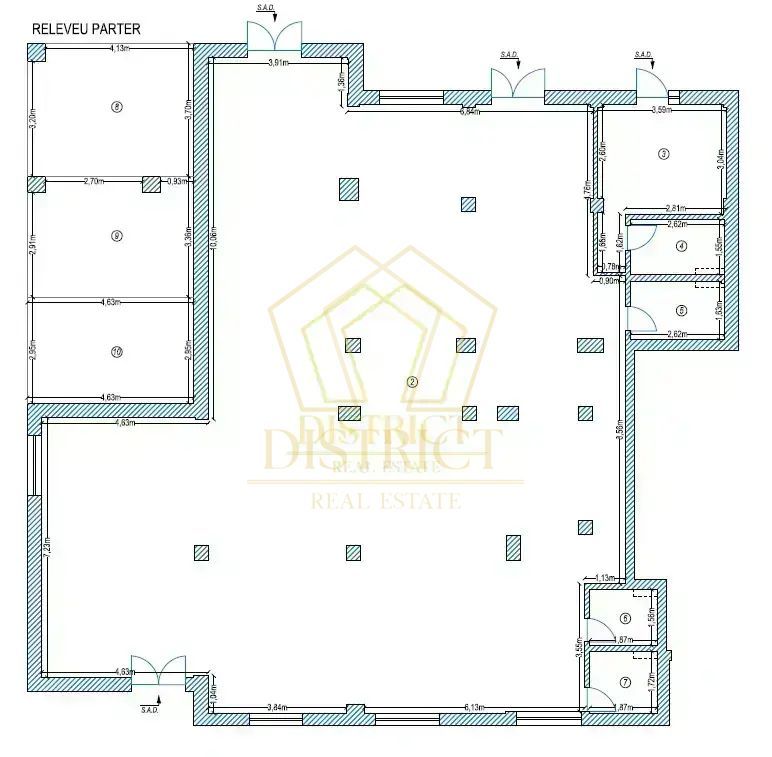SAD 50-100mp VAD comercial | Dumbravita - Poză 6