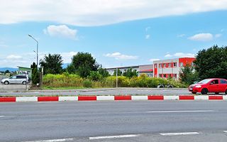 Teren in zona comerciala, 7100mp pe Calea Feldioarei (DN13) - Poză 3