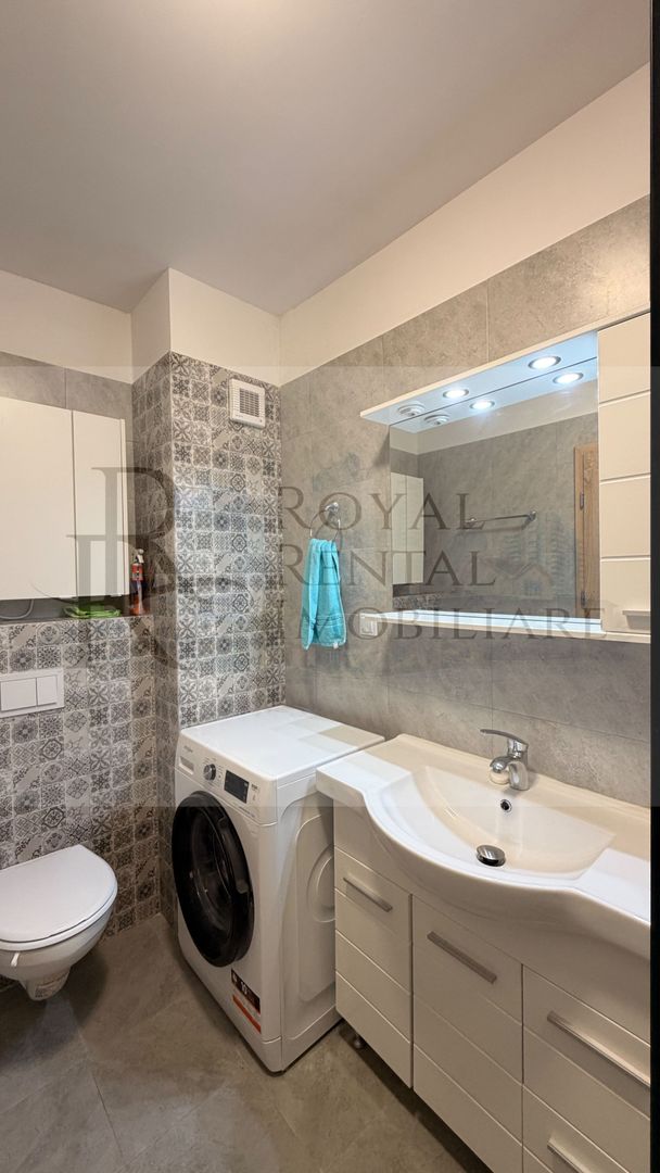 2 Camere Ultramodern | Parcare proprie subterană inclusă | În spate la Vivo - Poză 12