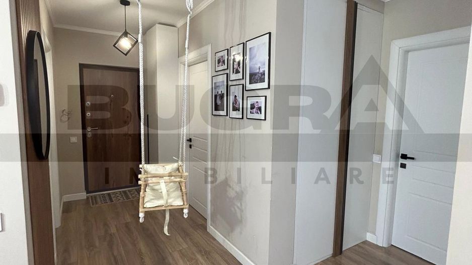 Apartament de 3 camere, 65mp, etaj intermediar, parcare, Apahida - Poză 7