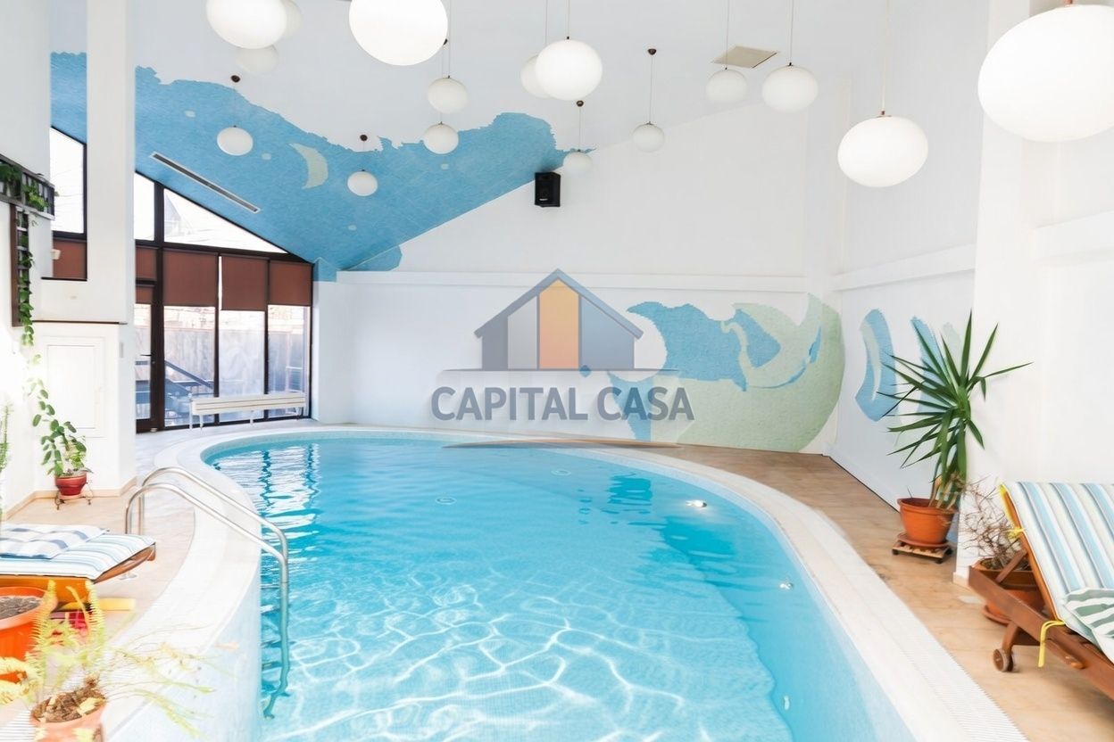 ​Vilă de Lux Unică în Ploiești | 690 mp Utili | Piscină Interioară - Poză 5