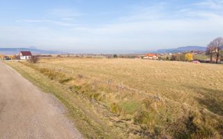 Teren intravilan parcelabil, priveliște spre munți, Sohodol, Bran - Poză 3