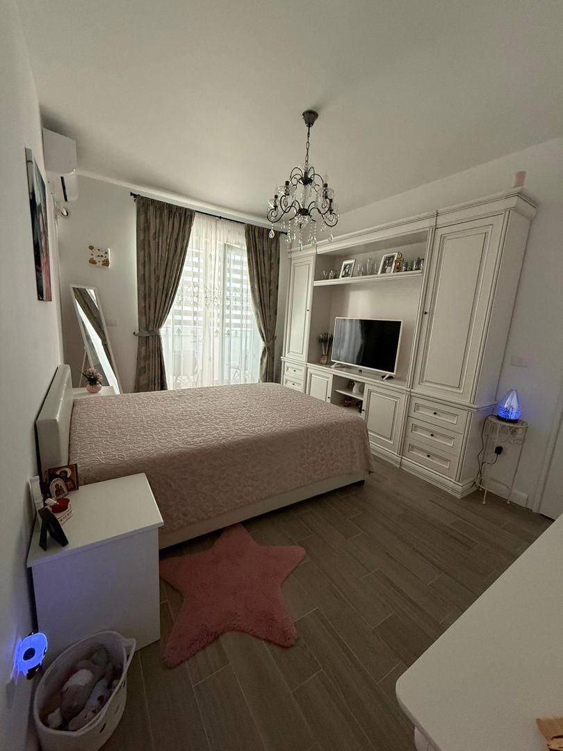 Apartament premium 1 cameră, Giroc – mobilat modern + parcare inclusă - Poză 3