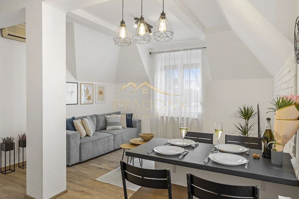 Apartament 3 camere***  in vila // DOMENII// - Poză 1