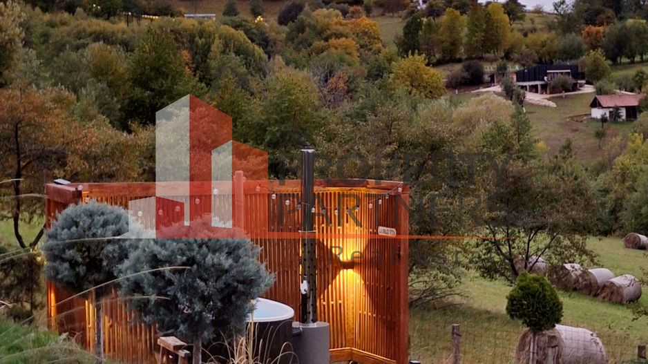 2  A-Frame | Bran Sohodol| 2 cabane | Teren 3.812 mp | Operațional | - Poză 12