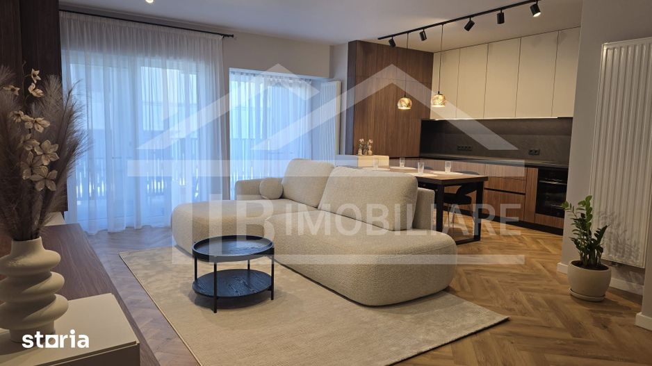 Apartament cu 2 camere, 65 mp, parcare, Zona Verde Residence - Poză 1