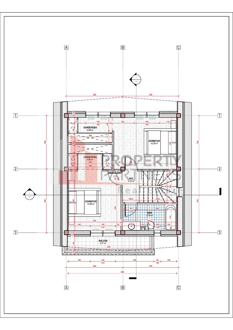 Complex rezidențial de case în Dragomiresti Vale, Ilfov - Schiță 20