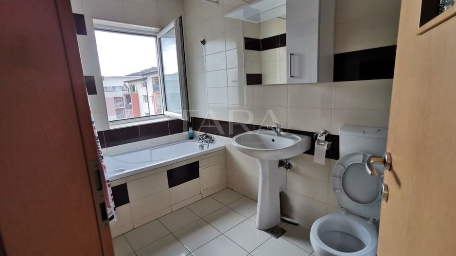 Garsonieră 37 mp, parcare inclusă, zona Vivo, Florești. - Poză 8