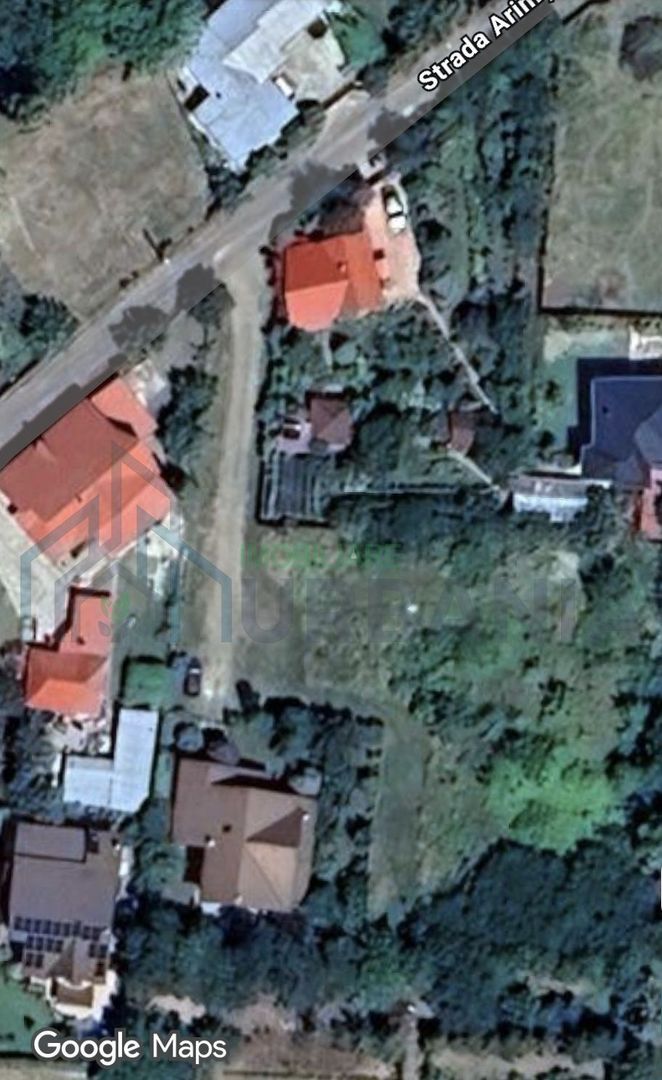 Teren intravilan 1800 mp în Balciu, zona Miroslava, lângă Family Market - Poză 1