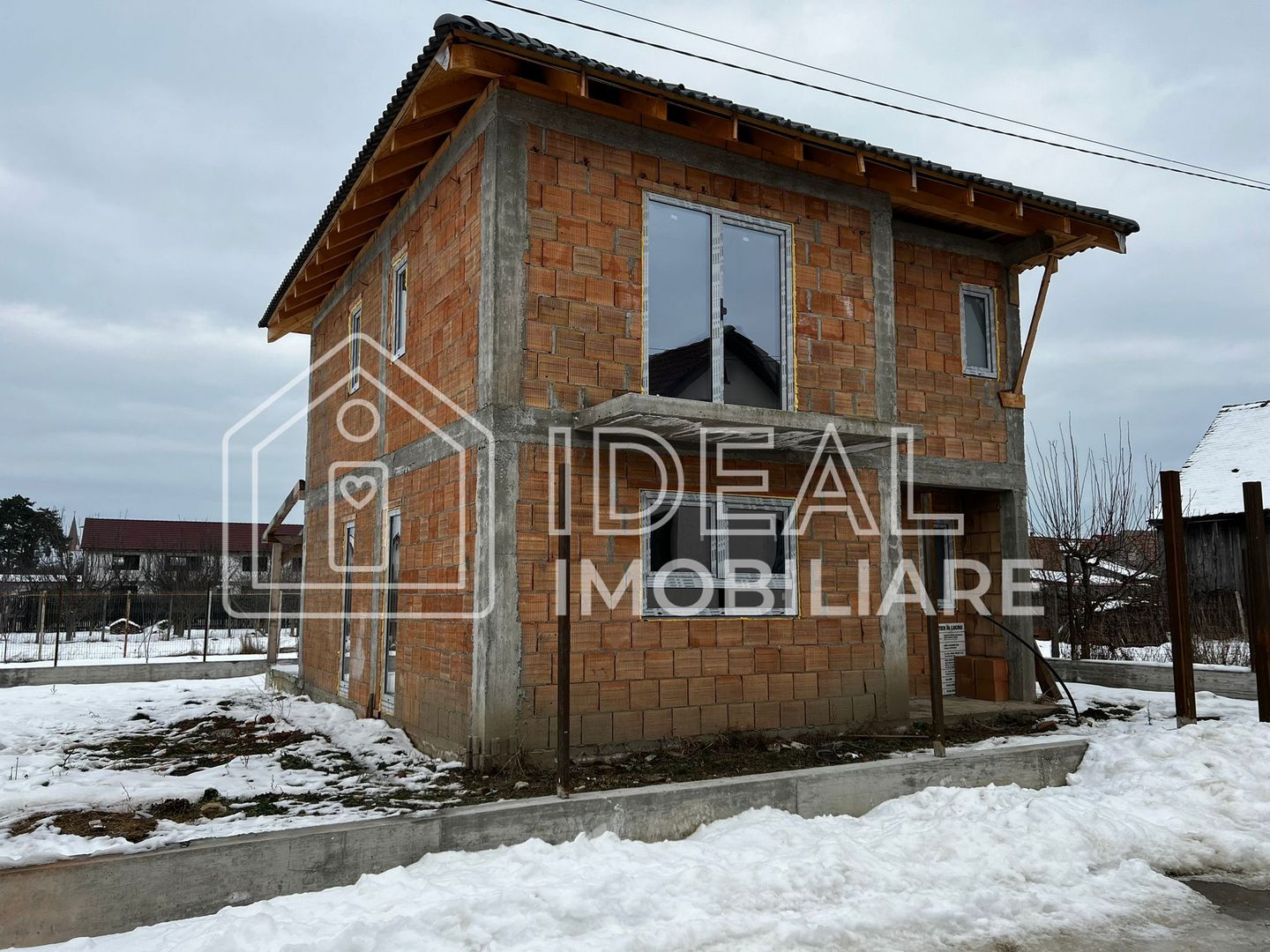 Casa Single cu 260 mp de curte in Cristian - Poză 1