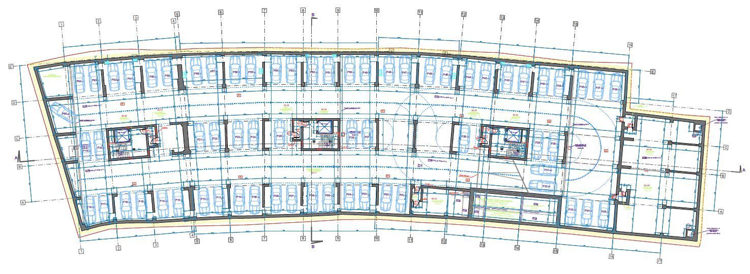 Clădire de birouri Central București, str. Polonă 68-72 - Poză 16