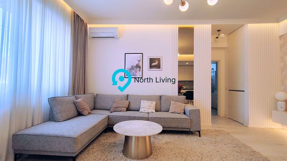 2 camere premium | Parcare inclusa | Aviatiei - Park Residence 6 - Poză 1
