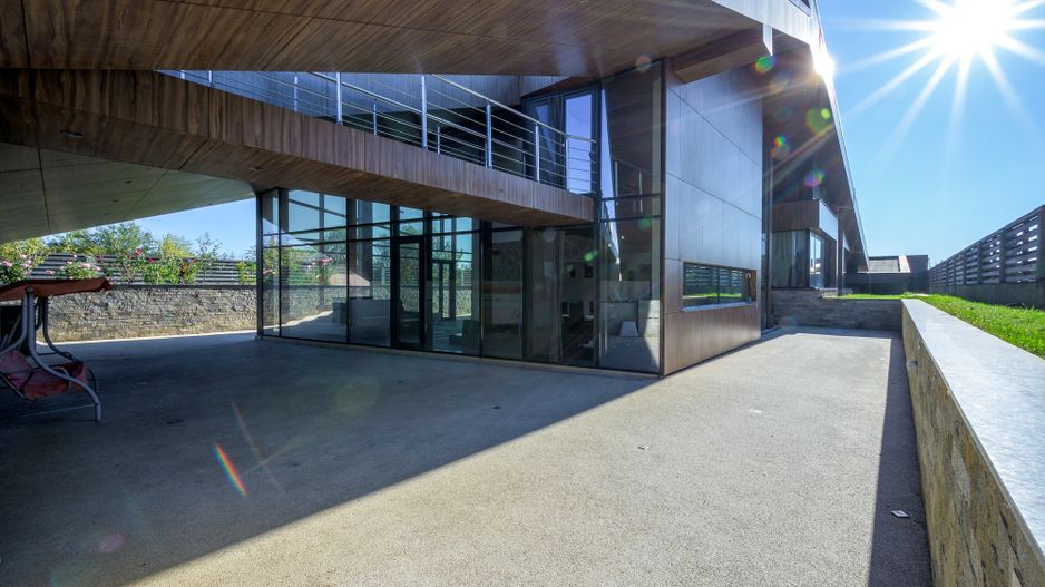 Vilă Futuristă: Eleganță & Inovație la limita pădurii, piscină, 4500mp - Poză 9