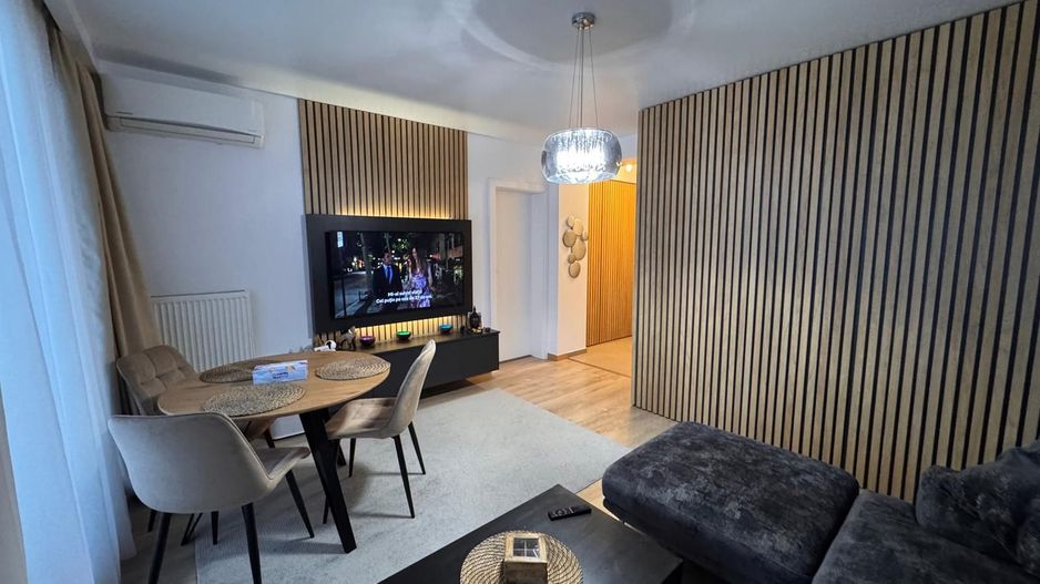 Apartament 2 camere cu terasa de 27mp in zona Tractoru-Rulmentul - Poză 7