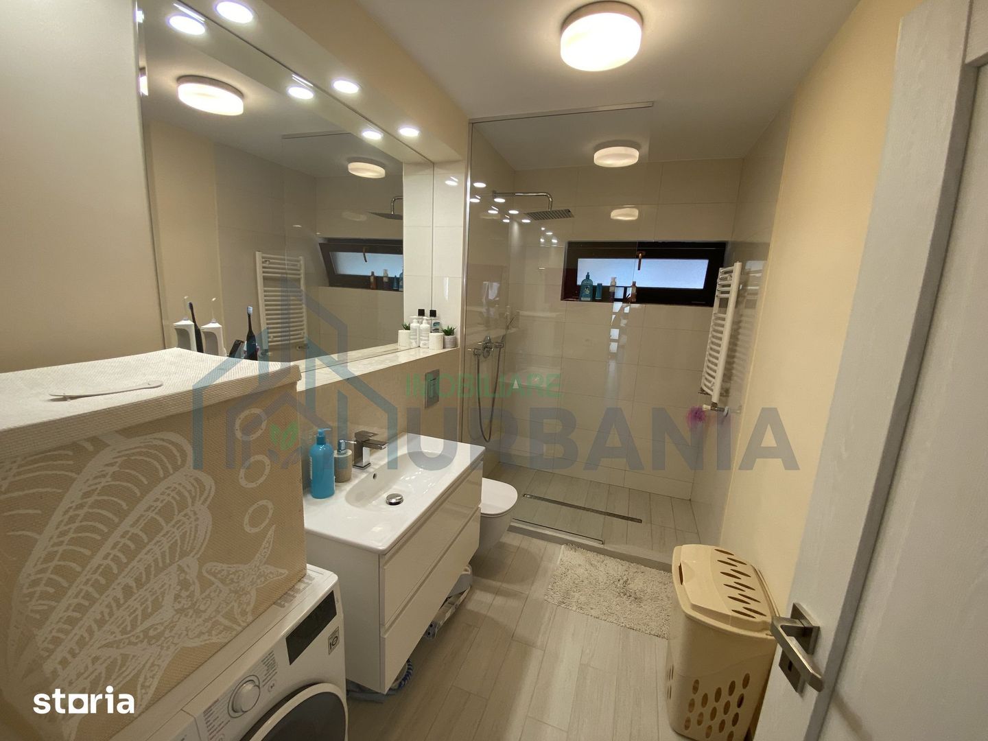 Casă cuplată tip Duplex în La Brazi Residence, zona Bucium, Iași - Poză 13