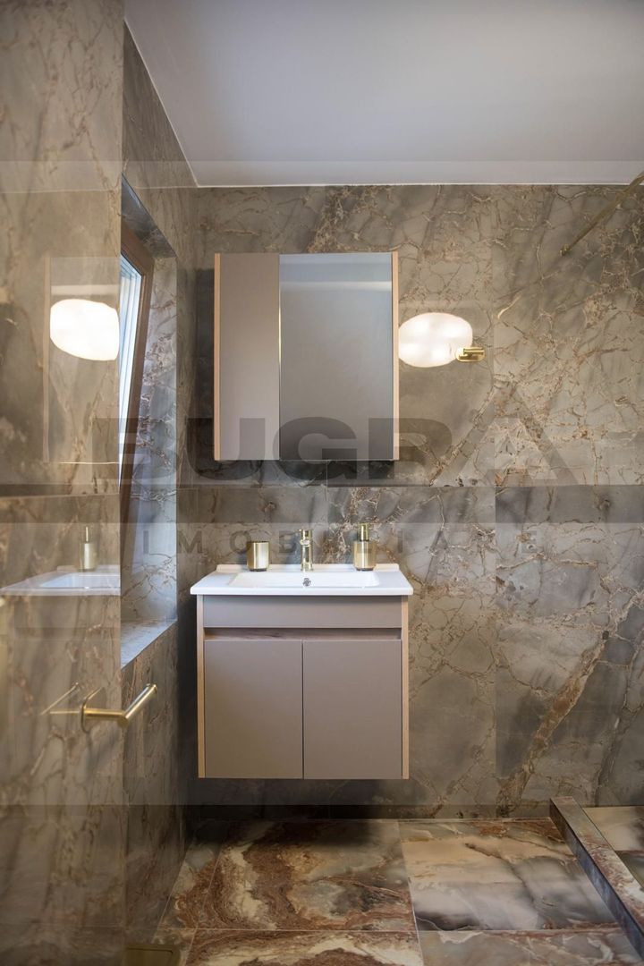 Duplex 5 camere, 300mp utili, piscina, LUX, zona Exclusivista - Poză 19