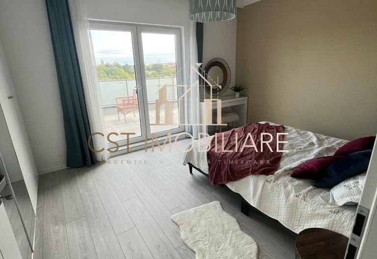 Apartament 3 Camere – Tip Penthouse, Etaj Retras | Torontalului - Poză 4