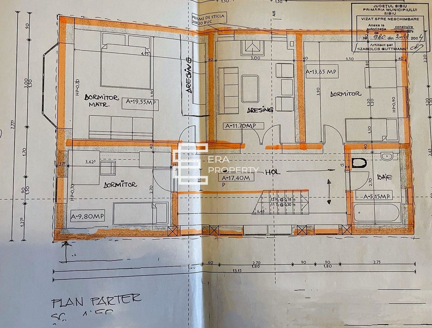 Casa individuala complet mobilata zona Lupeni, Sibiu - Schiță 14
