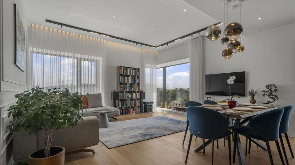 Apartament High End I 4 camere, vedere panoramică I One  Verdi Park - Poză 8