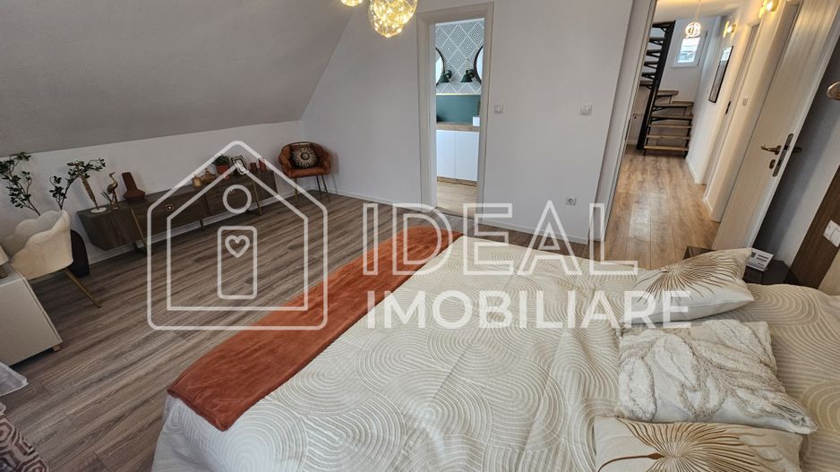 Casa Individuala cu 7 camere Mobilata si Utilata, zona Turnisor - Poză 22