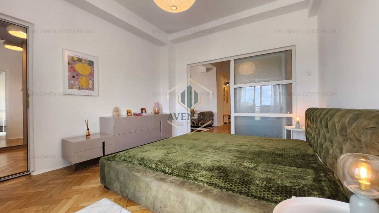 Prima inchiriere, apartament spatios si complet utilat, terasa, Dorobanti Romana - Poză 18