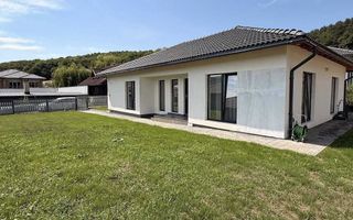 Casa individuala pe un nivel, finisata modern, 500mp teren, Popesti - Poză 1